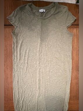 Jessica Simpson Olive Short Sleeve Dress